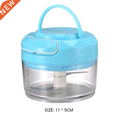 Pull String Garlic Chopper Crusher Press Manual Food Cutter