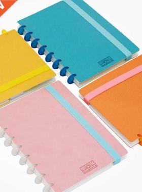 Fromthenon Silicon Elastic Band for A5A4B Size Notebook 8 In