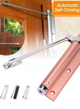 Automatc Door Self-Closng Hnge Alumnum Alloy Door Closer
