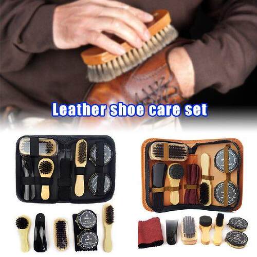 Durable Shoe Ce Kit For Shoes Polish Travel Size Shoe