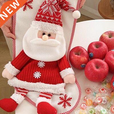 Cute Comfortable Scene Layout Xmas Party Decor Santa