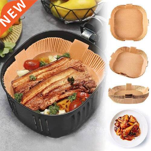 Kitchen Air Fryer Paper Baking Oil-proof Paper Special Air