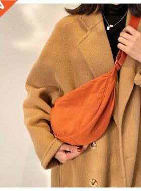 Casual Nylon Hobos Crossbody Bag for Women Designer Shoulder