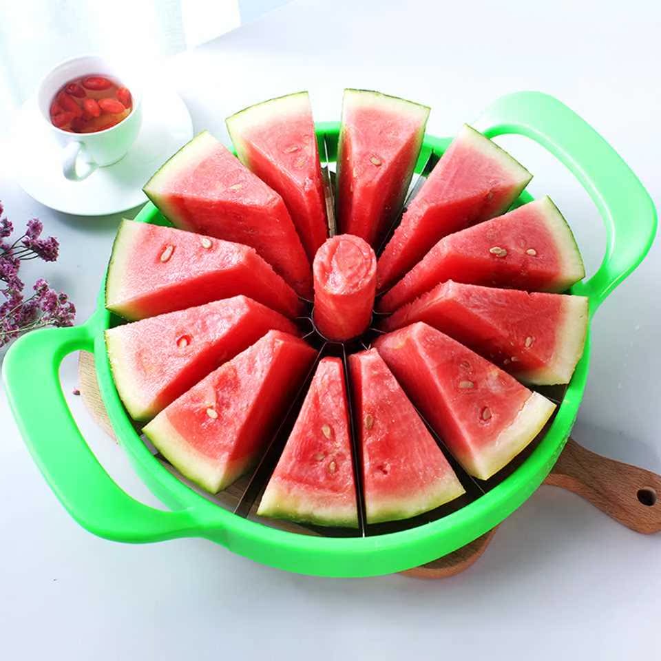 1PC Watermelon Slicer Cutter Stainless Steel Large Size Slic