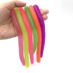 New TPR Elastic Noodles Sress Reliever Toy Vent Noodle Antis