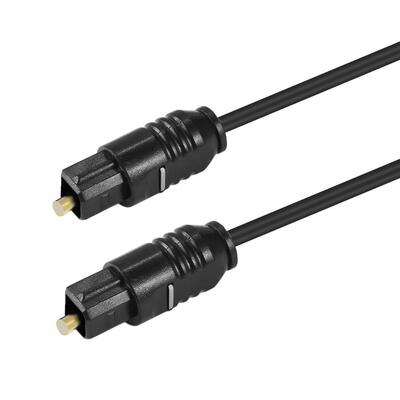 Digital Optical Audio Cable Toslink 1.8m SPDIF MD DVD Cable