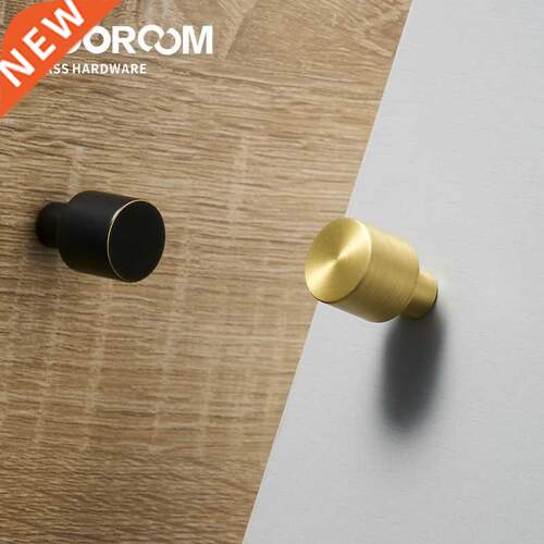 Brass Furniture Handles Nordic Wardrobe Dresser Cupboard Ca
