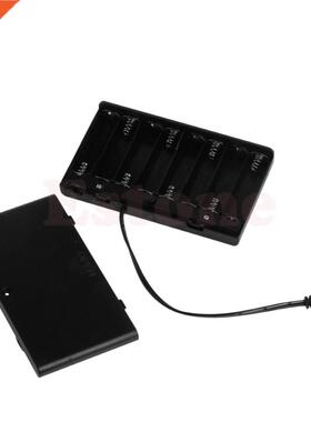 8 AA Cells 12V box Clip Holder Box Case Cover ON/OFF Switch