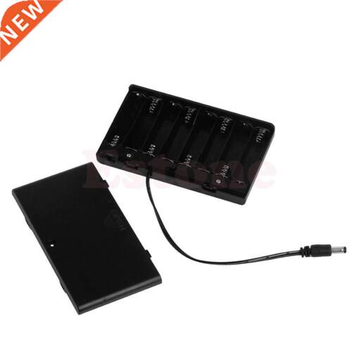 8 AA Cells 12V box Clip Holder Box Case Cover ON/OFF Switch