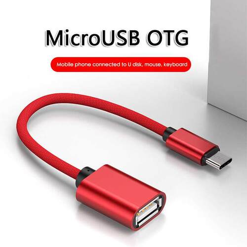 USB Adapter OTG Cable USB Type C Male To USB 3.0 2.0 Female
