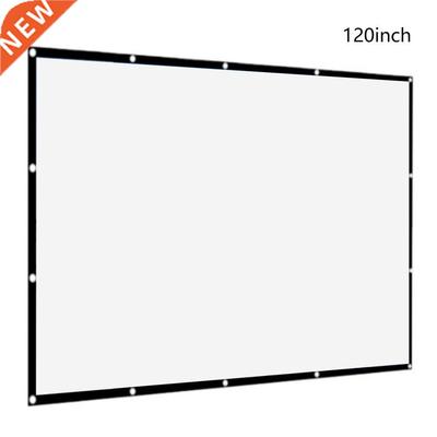 Portable Polyester Soft Screen Projector Outdoor Film