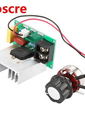 8000W AC 220V SCR Voltage Regulator High Power Motor Speed C