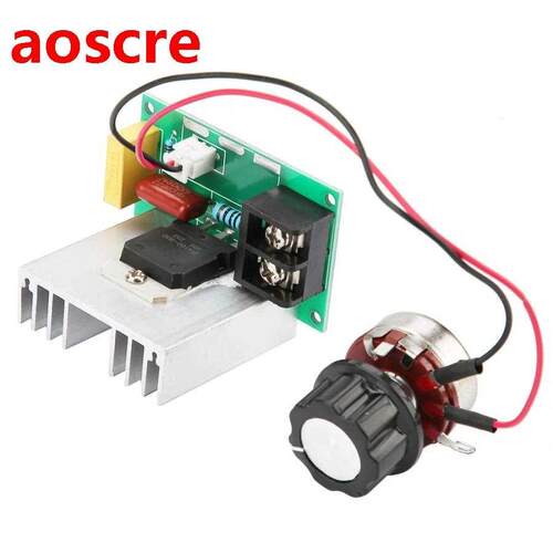8000W AC 220V SCR Voltage Regulator High Power Motor Speed C