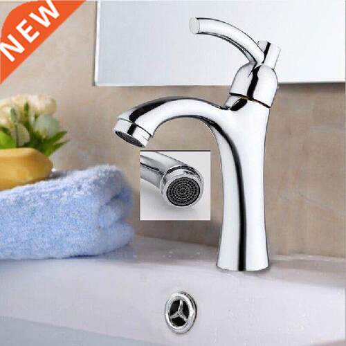 Zinc Alloy Vertical Basin Faucet Bathroom Vanity Basin