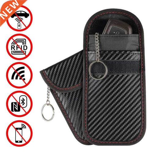 2019 Newest Hot 1pc Anti-theft Car Key Fob RFID Signal Block