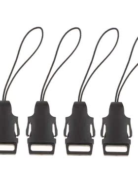 4pcs Adapter Buckle Connecting Hang Buckle Durable Plastic R