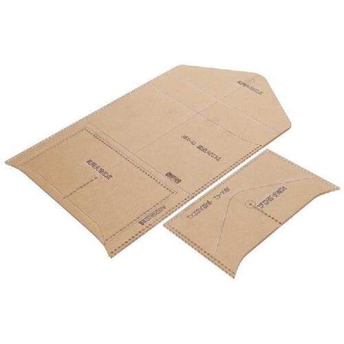mold Nozzles for cake Acrylic  Template Envelope Bag