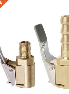 8mm 6mm Tire Valve Clip Pump Nozzle Clamp Car Truck Air Chuc