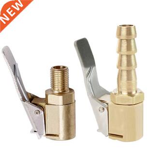 8mm 6mm Tire Valve Clip Pump Nozzle Clamp Car Truck Air Chuc