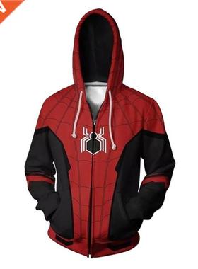 Cosplay Clothes Hoodie Superhero Man Men Male Hoodie Sweatsh