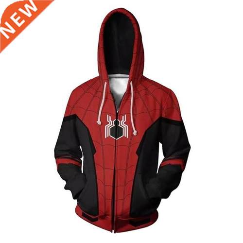 Cosplay Clothes Hoodie Superhero Man Men Male Hoodie Sweatsh