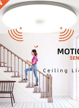 Led Ceiling Lamp PIR Motion Sensor Ceiling Night Light 15/20