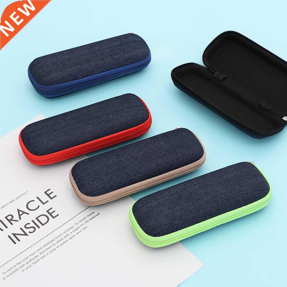 Fashion Leather Glasses Case Kids Woman Man Eyeglasses Box H