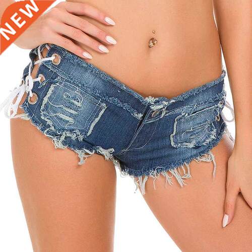 Shorts Women Sexy Summer low rise Shorts sheath Short Femini