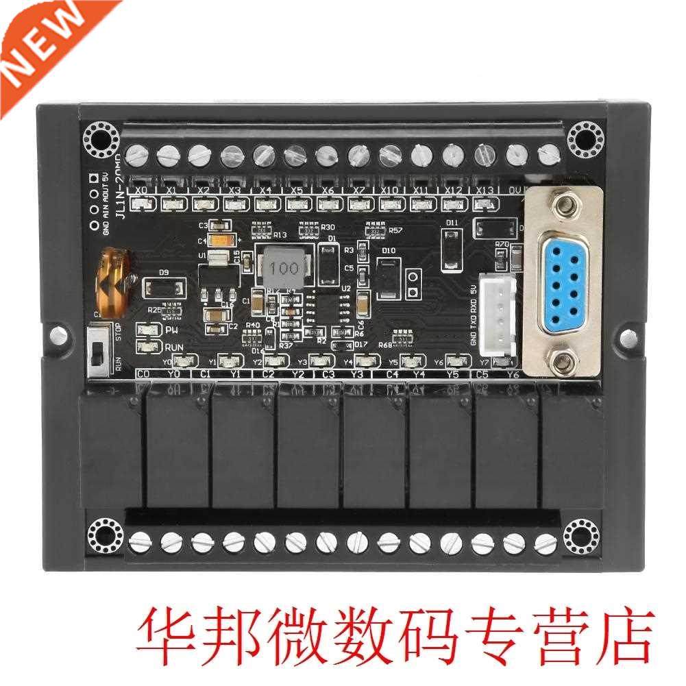 PLC ndustral Control Board FX1N-20MR Programmable Relay De
