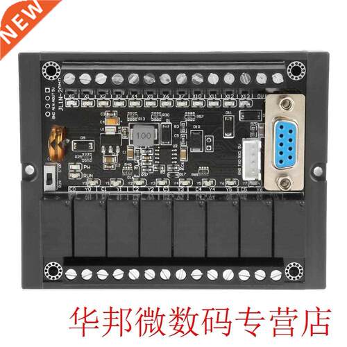 PLC ndustral Control Board FX1N-20MR Programmable Relay De