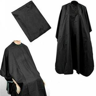 Waterproof Hairdressing Cloth Dyed Hot Shawl Black Haircut