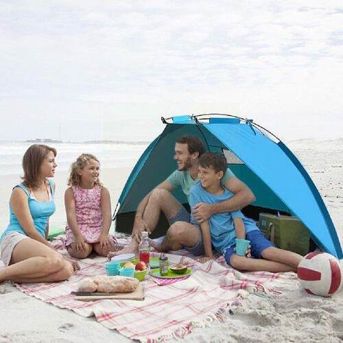 Beach Automatic Instant Up Tent Potable Beach Tent
