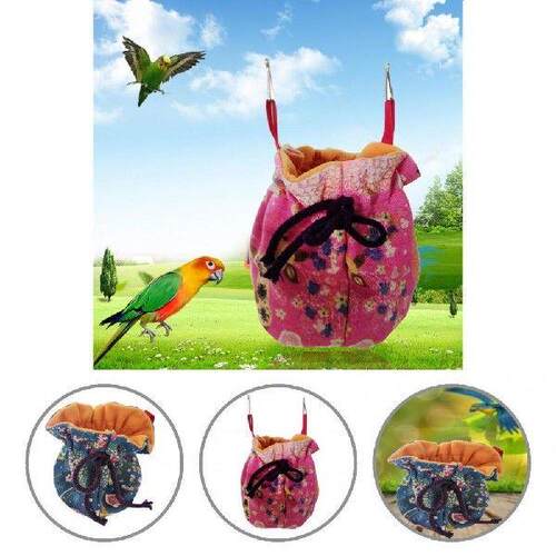 Vibrant Color Practical Small Animal Cage Hammock Canvas