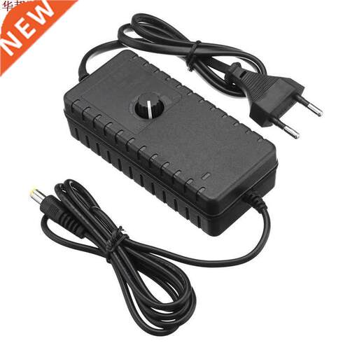 36W 0-12V 3A/0-24V 2A Power Adapter Adjustable Voltage AC/DC