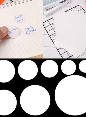 5Sheets Circular A4 Laser or Inkjet Printer labels Circle P