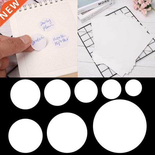 5Sheets Circular A4 Laser or Inkjet Printer labels Circle P