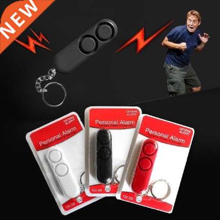 Anti-rape Alarm Speakers Loud Alarm Alert Attack Panic