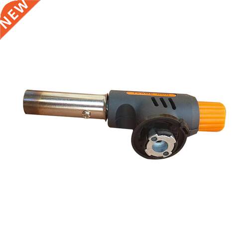 Gas Torch Flamethrower Butane Burner Ignition Baking BBQ Cam