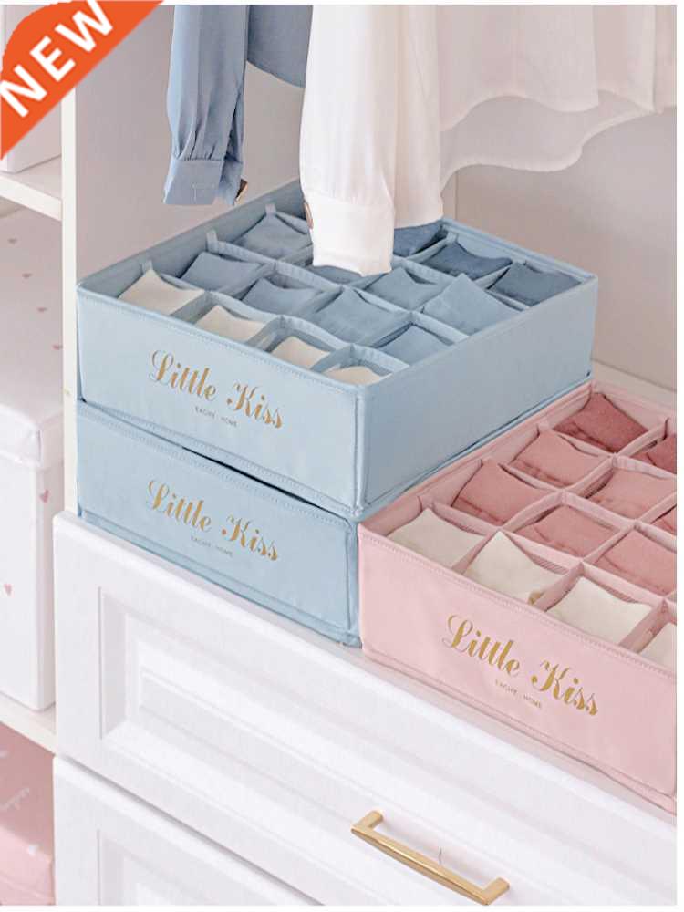 Foldable Underwear Drawer Organizer Dividers Ondergoed Box B