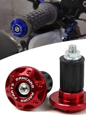 8 Color Motorcycle Handle Bar Ends Plug Grips Handlebar Plug