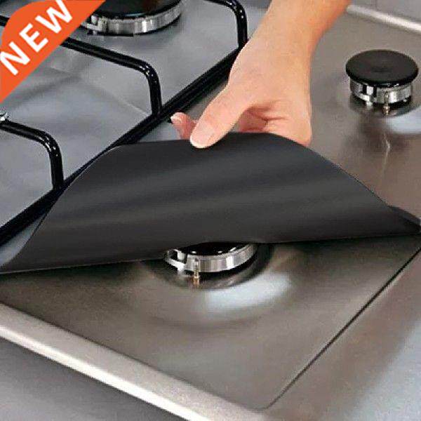 gas stove anti-oil pad, washable cleaning pad, stove