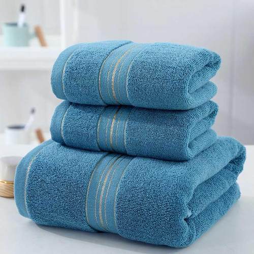 Towel bath towel 3-piece cotton gift hotel towel set毛巾浴巾