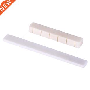 Buffalo Bone Guitar Bridge Nut Saddle for 6 String Classical