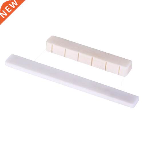 Buffalo Bone Guitar Bridge Nut Saddle for 6 String Classical
