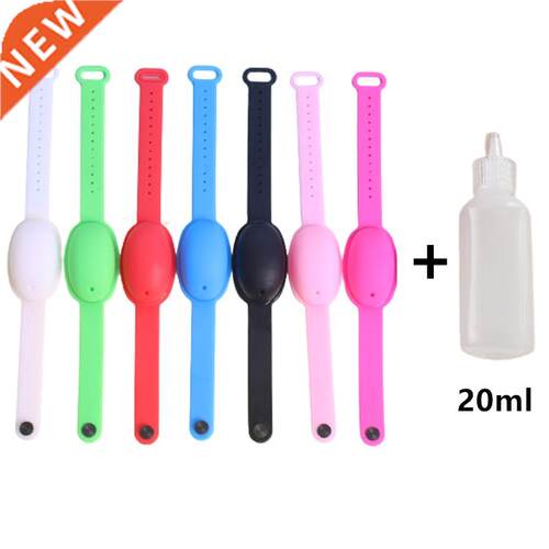 Reusable Wristbands Hand Sanitizer Dispensing Portable Brace