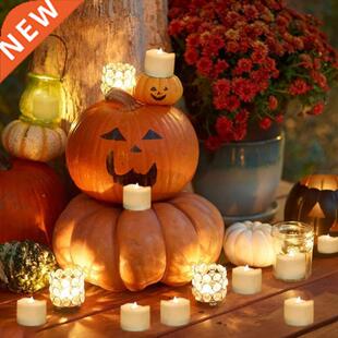 12pcs Flameless Electronic LED Candles Remote Control Flicke