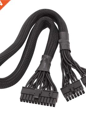 14+10Pin to 24 Pin ATX Power Supply Cable 20+4 Pin PC PSU Mo