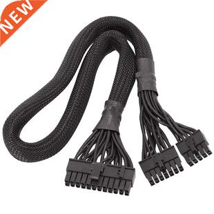 14+10Pin to 24 Pin ATX Power Supply Cable 20+4 Pin PC PSU Mo