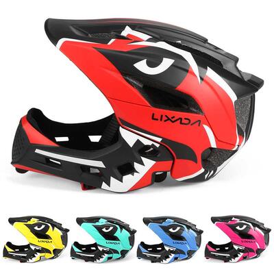 Lixada Kids Detachable Full Face Bike helmet Children's Spor