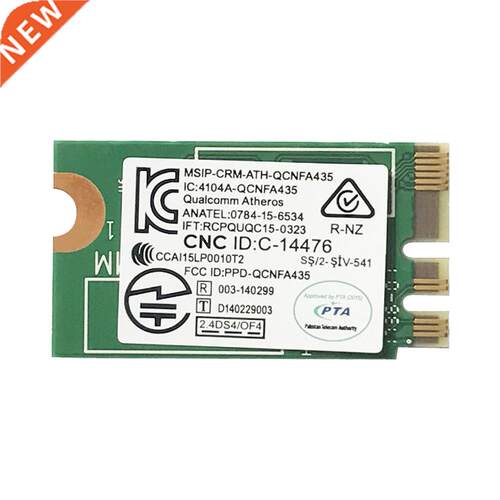 DW1810 QCNFA45 Dual Band M.2 NGFF 4Mbps Wireless Card 2.4